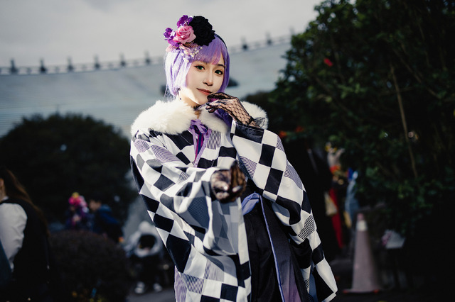 常闇トワ「ホロライブ」／濱吉（Instagram：yuiyui331_cos）