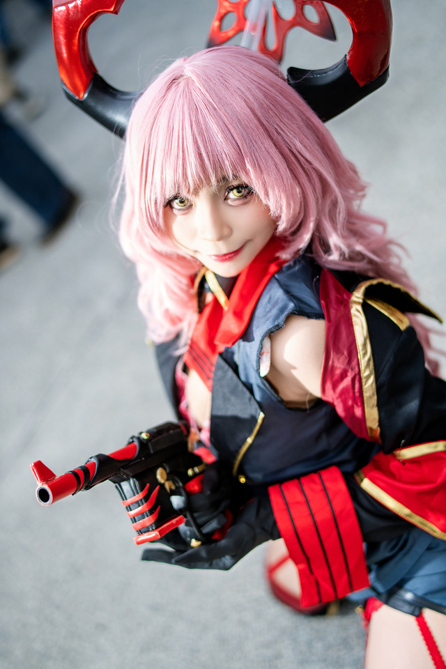 京極サツキ『ブルーアーカイブ』／Kadorin 仁美（Instagram：kadorin.hitomi）