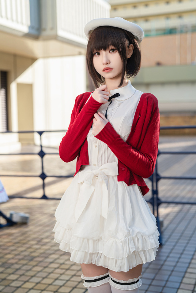 加藤恵「冴えない彼女の育てかた」／水色音音（X：@mizuiro_nene）