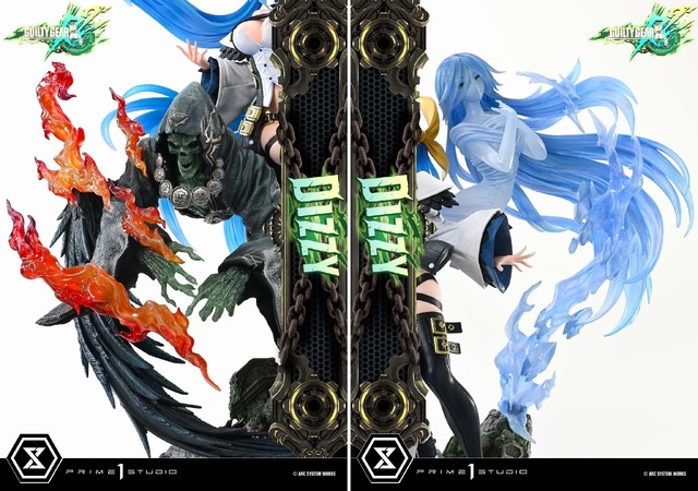 なんと約20万円！『ギルティギア』より「ディズィー」が1/4スケールスタチュー化―ネクロ＆ウンディーネと華麗に宙を舞う