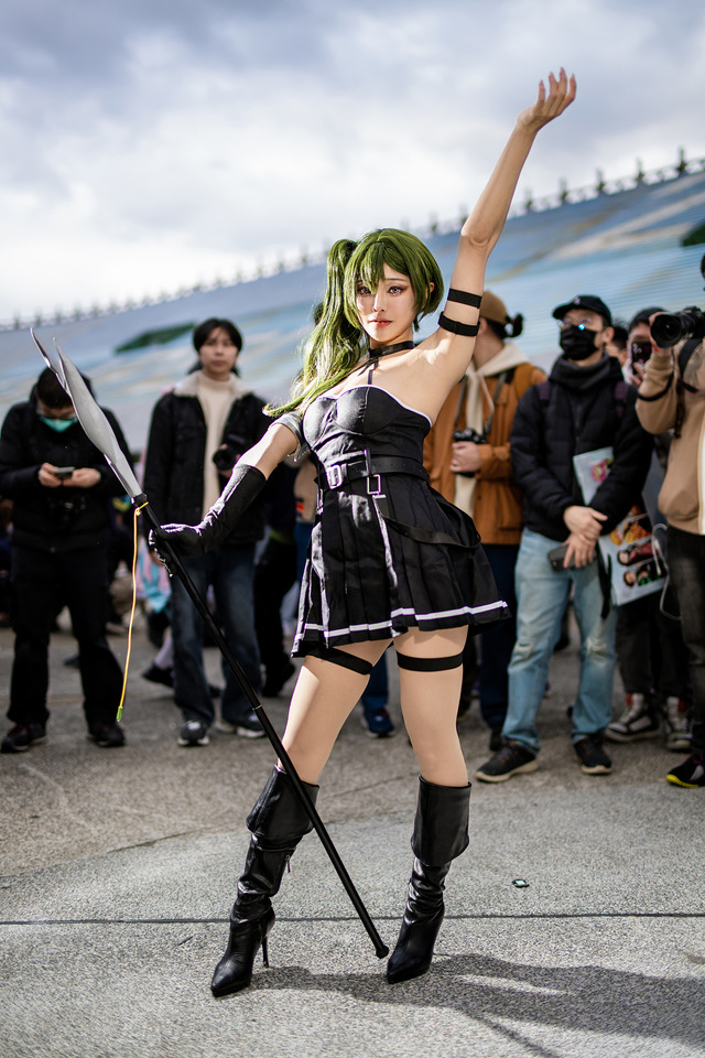 ユーベル「葬送のフリーレン」／DenKa殿下/周荀（Instagram：denkakeke）