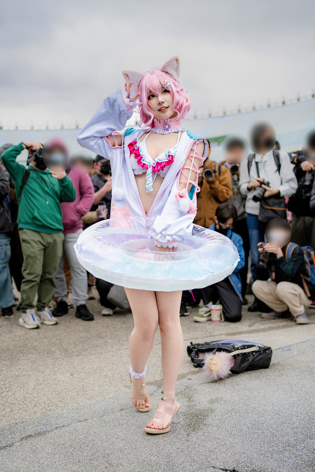 博衣こより「ホロライブ」／キノコ菇菇（Instagram：kinoko_gu）