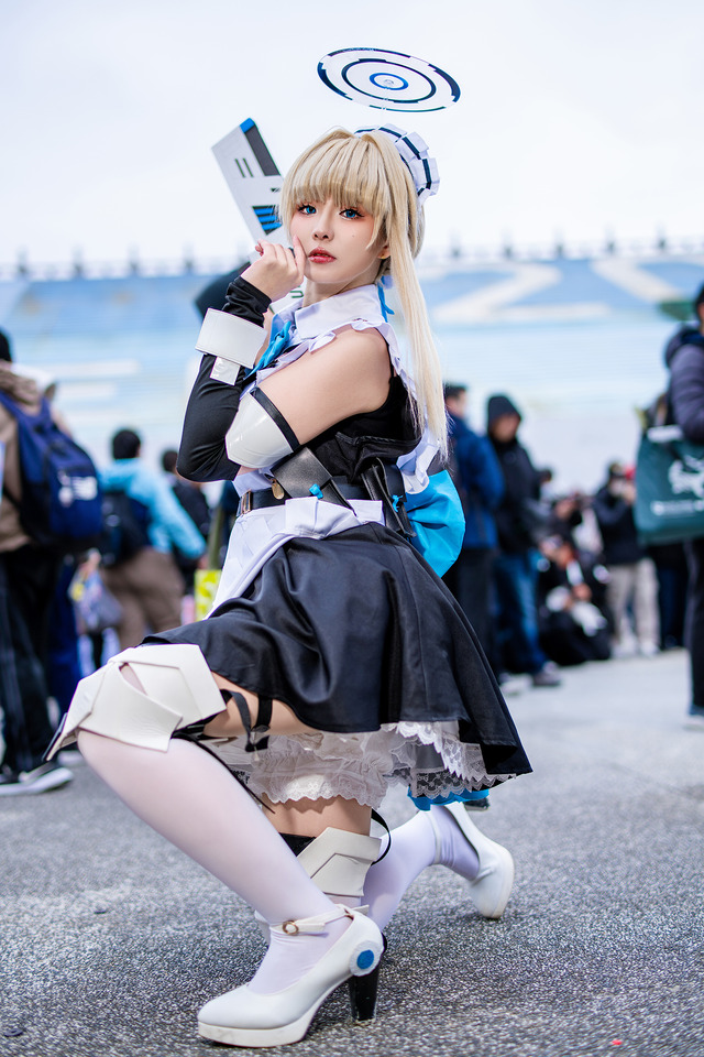 飛鳥馬トキ『ブルーアーカイブ』／李彩瑞（Instagram：caicai_aya）
