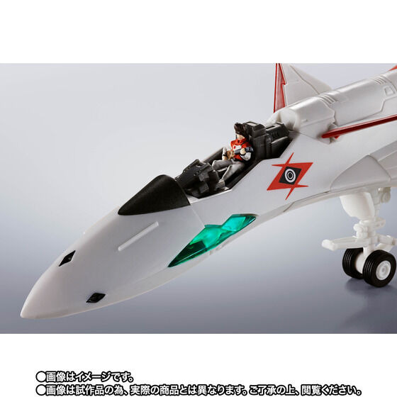 “いま行くぜぇ！白クジラ！”「マクロスダイナマイト7」より熱気バサラが搭乗した「VF-19P エクスカリバー（惑星ゾラ パトロール隊仕様）」が立体化
