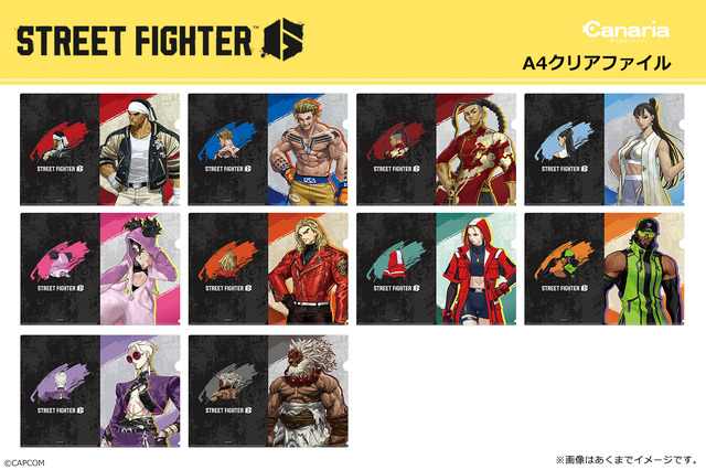 木製フィギュアとステージを飾って対戦気分？オリジナルドット絵も可愛らしい『スト6』グッズが発売予定