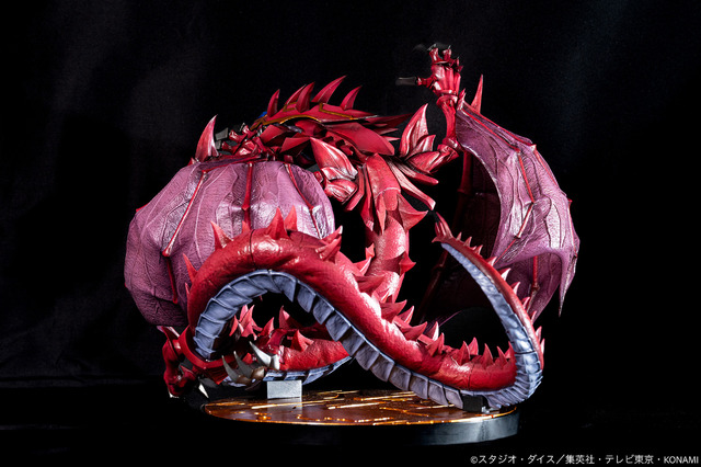遊戯王GX」より三幻魔の一体「神炎皇ウリア」が超大型サイズ