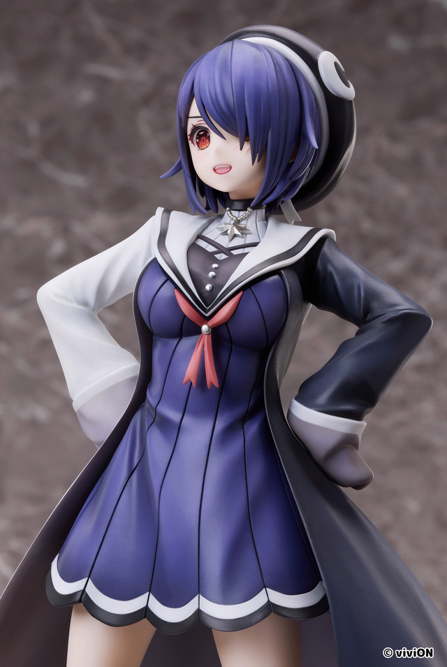 あおぎり高校の「音霊魂子」「春雨麗女」「ぷわぷわぽぷら」が1/7スケールでフィギュアに！4月下旬から順次プライズ展開