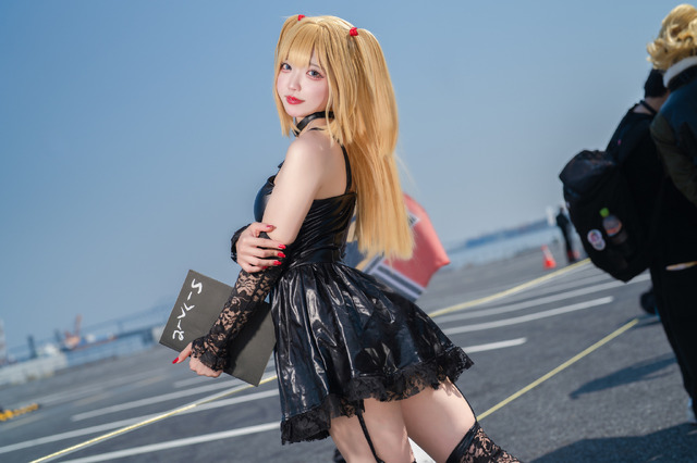 弥海砂「DEATH NOTE」／千夢（X：@chimurin333）