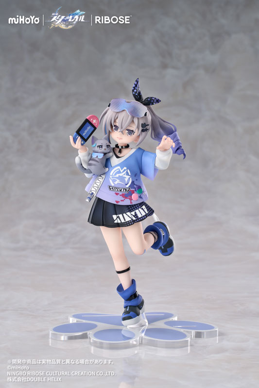 『崩壊：スターレイル』より「銀狼」がフィギュアになって登場！“ちびねこシリーズ”でキュートに立体化