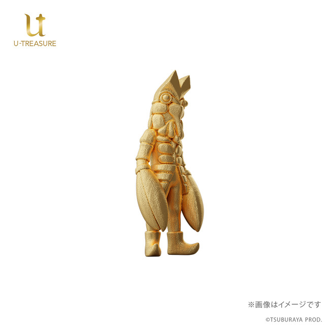 「ウルトラマン」より「バルタン星人」「ゼットン」の純金ミニフィギュアが数量限定で予約受付中！黄金に輝く約1cmサイズ