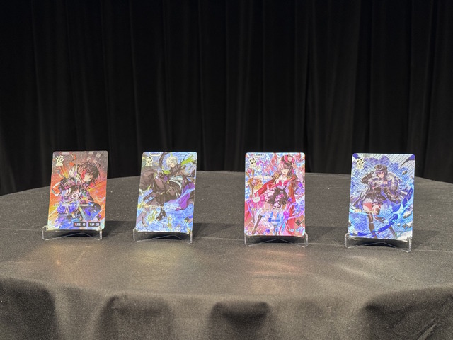 ストリーマーやVTuberの新作TCG『Xross Stars』始動！第1弾では「CR」「ぶいすぽっ！」「Neo-Porte」から総勢24名がカード化