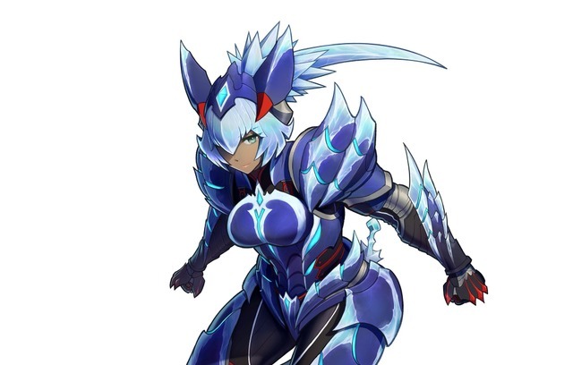 「えっち」「ロックマンX？」『モンハンライズ：サンブレイク』女性ルナガロン装備の開発原画公開！