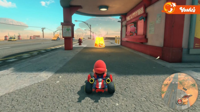 『マリオカート ワールド』では「料理」が登場！テイクアウトして“様々なコスチューム”に変身【マリオカート ワールド Direct】
