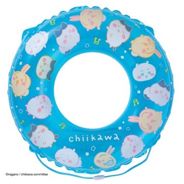 「ちいかわ」夏を先取りする新商品が本日4月18日11時より発売！海やプールで使える爽やかな色合いのバッグほか、ラーメン豚のお皿も