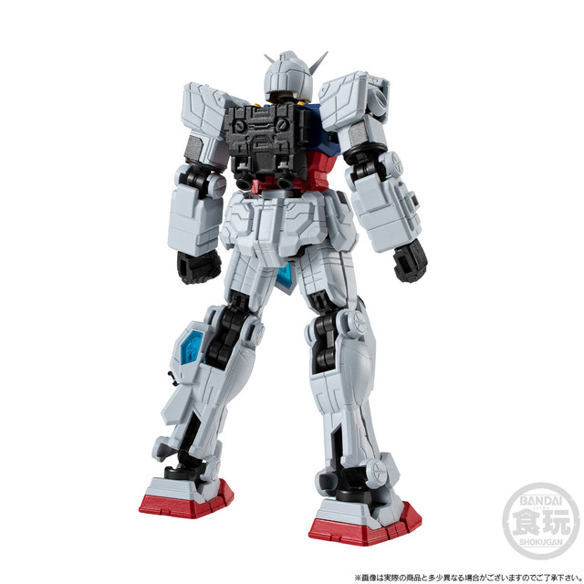 万博ガンダムが「GフレームFA」にも出撃！印象的なポーズはもちろん「グラスフェザー」もしっかり装備