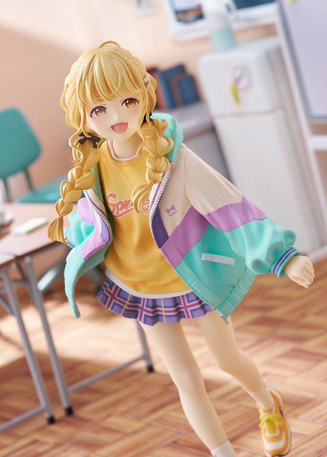 『学マス』より「藤田ことね」が一番のお気に入りの服で立体化！豪華版には「ウィンクVer.」＆「照れ顔Ver.」交換パーツが付属