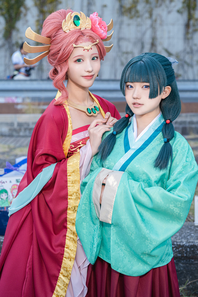 猫猫＆玉葉妃