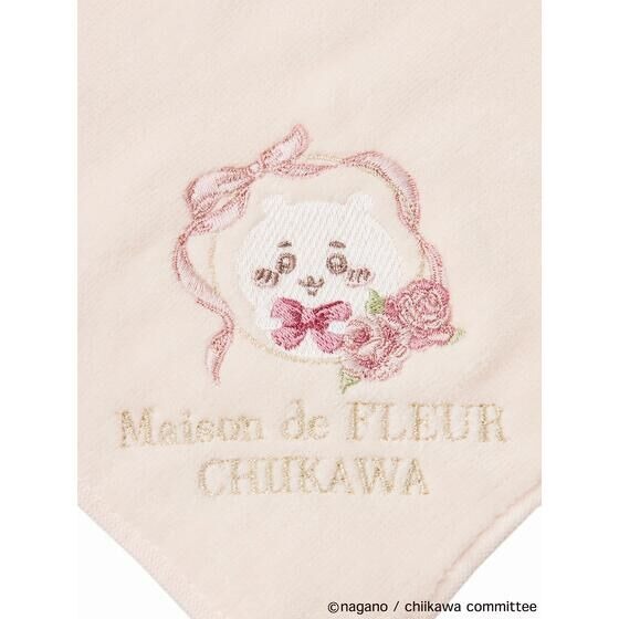 「Maison de FLEUR×ちいかわ」コラボアイテムの色合いが可愛い！ハンカチやトートバッグ、ポーチ各種の全6商品がプレバンにて予約受付実施