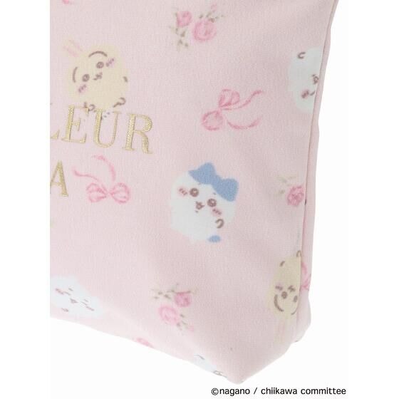 「Maison de FLEUR×ちいかわ」コラボアイテムの色合いが可愛い！ハンカチやトートバッグ、ポーチ各種の全6商品がプレバンにて予約受付実施