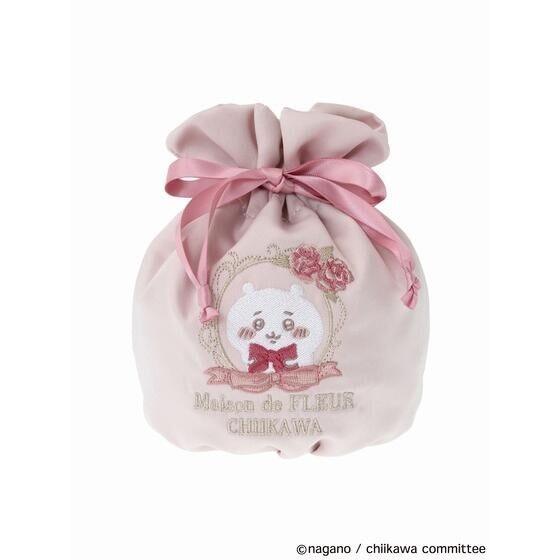 「Maison de FLEUR×ちいかわ」コラボアイテムの色合いが可愛い！ハンカチやトートバッグ、ポーチ各種の全6商品がプレバンにて予約受付実施