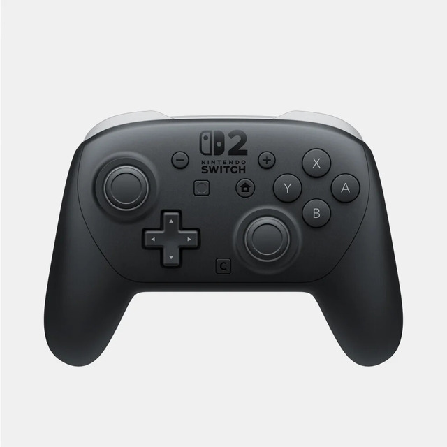 「スイッチ2」Proコンは充電時間が半分に。約3時間で満タンになる快適仕様