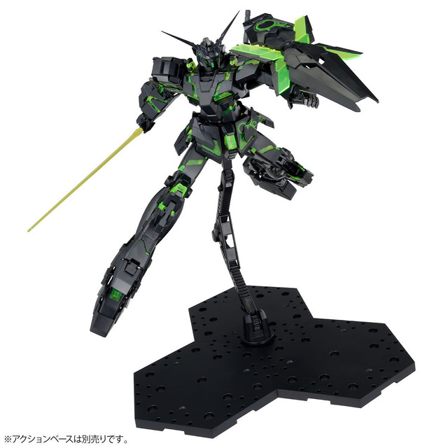 クリアカラーの「HG マイフリ」、黒一色の「MG ユニコーンガンダム」がカッコイイ！ガンダムベースにて5月に発売