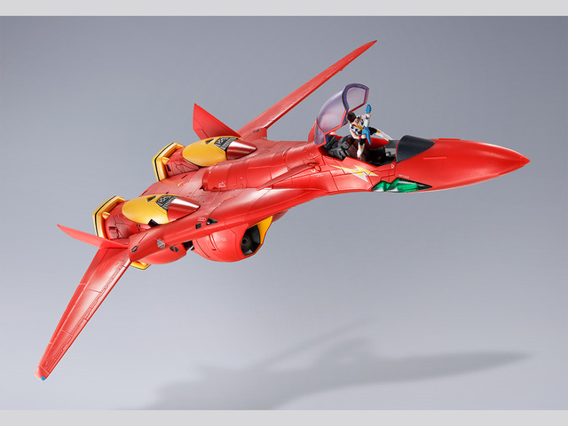 「マクロス7」より、熱気バサラの愛機「VF-19改 エクスカリバー」がDX超合金化！キャノピーを開けて歌う姿のディスプレイも楽しめる