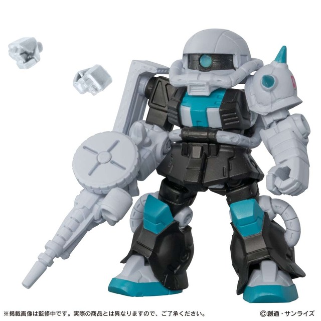 ガンダムとザクが初音ミクカラーに！“無限のカスタマイズ”「MOBILE SUIT ENSEMBLE」予約締切が迫る