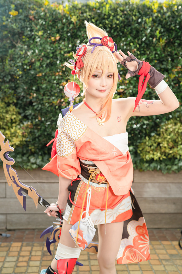 宵宮『原神』／スメ子（X：@sumemark2）