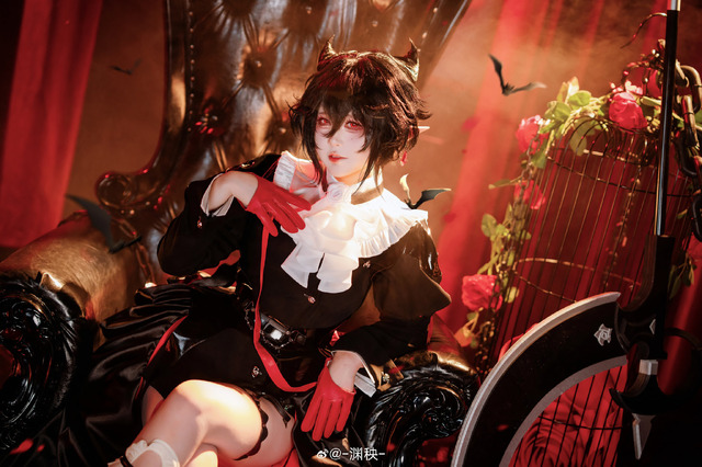 エンテレケイア／渊秧（Weibo：-渊秧-）、撮影：教主shadow（X：@jiaozhushadow）