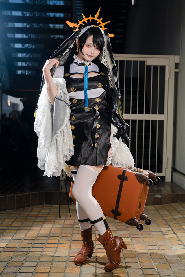 若葉ヒナタ『ブルーアーカイブ』／すずら（X：@suzuran_ro）