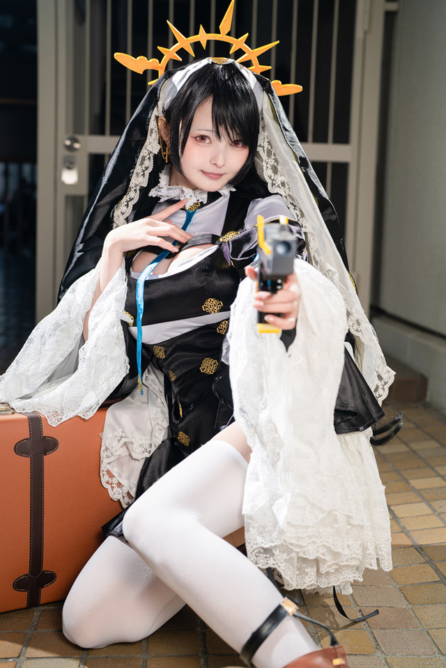 若葉ヒナタ『ブルーアーカイブ』／すずら（X：@suzuran_ro）