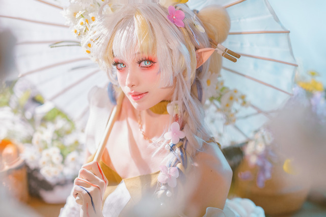 シュウ（専用コーデ：春日宴）／几何尼亚 poii（Weibo：几何尼亚 poii）
