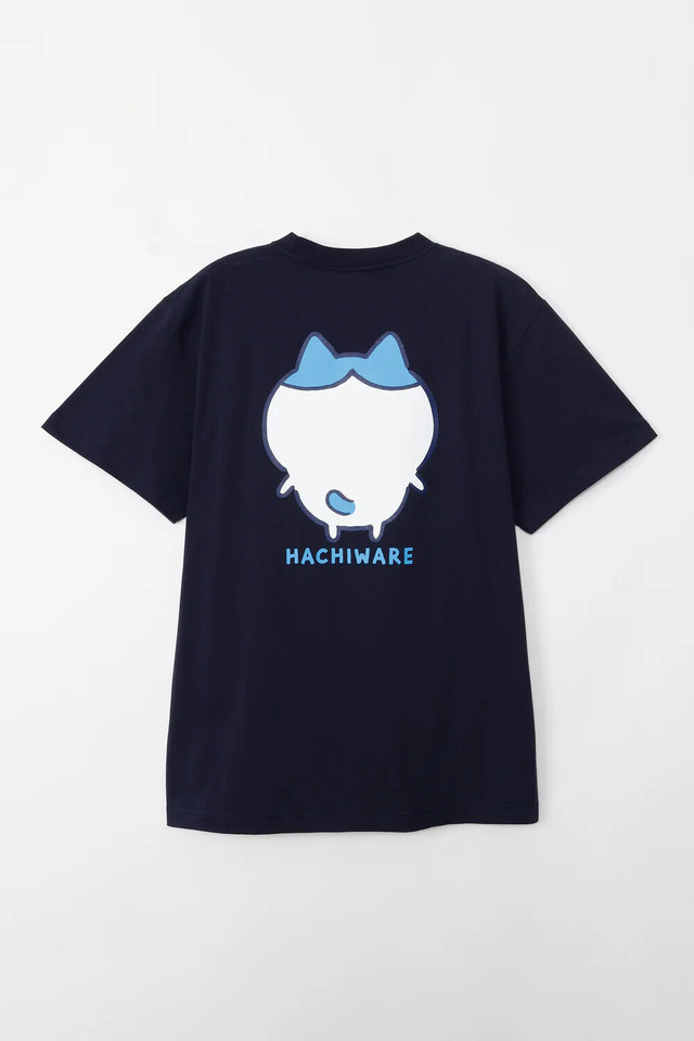 「ちいかわ」Tシャツが可愛すぎ！後ろ姿もプリントされたハチワレ、モモンガなど全5種