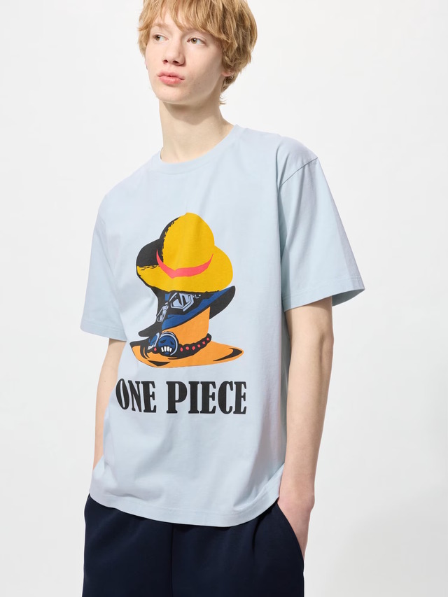 ユニクロから「ワンピース」のUTコレクションが再販！背中合わせで戦うルフィとエース、ビビとの別れのシーンなど計6枚