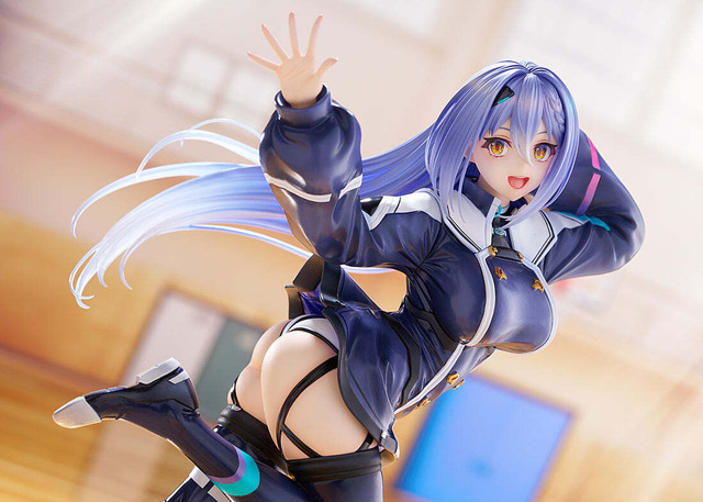 ムチムチな太ももの食い込み具合…！あおぎり高校「エトラ」フィギュアがキャラデザ・深井涼介氏の徹底監修で誕生