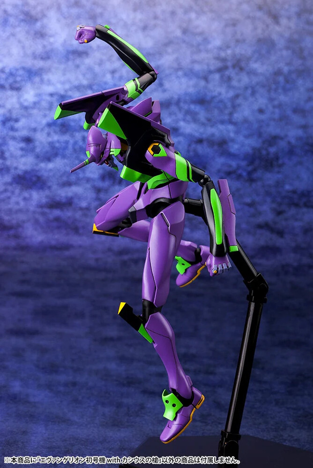 「シン・エヴァンゲリオン劇場版」より「エヴァンゲリオン初号機」プラモデルがカシウスの槍を携えて再登場！各種ギミックにより劇中のポーズが決まる