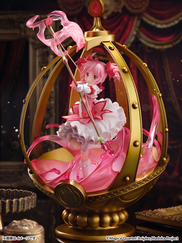 「魔法少女まどか☆マギカ」まどか&ほむらがソウルジェム型で立体化！凛々しい表情とダイナミックなポーズに燃える