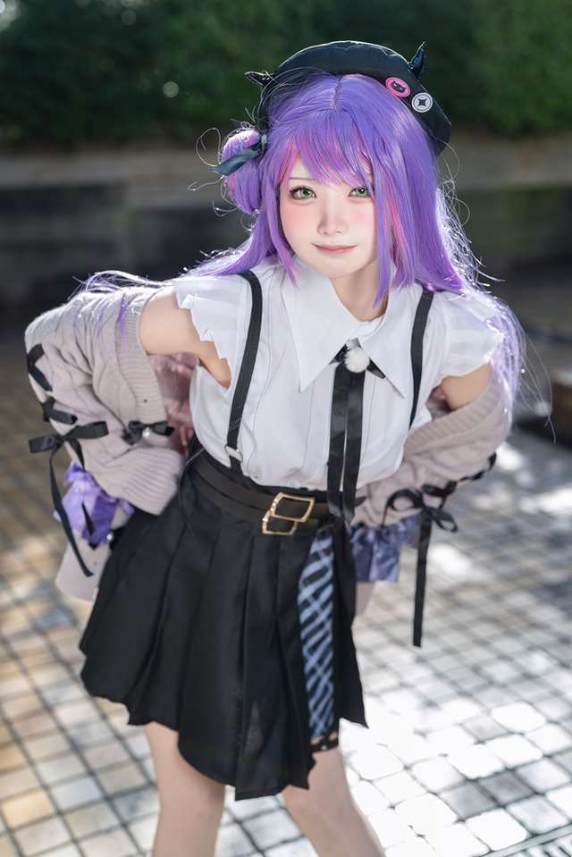 常闇トワ「ホロライブ」／みなとみら（X：@tehslu_cosab_xx）