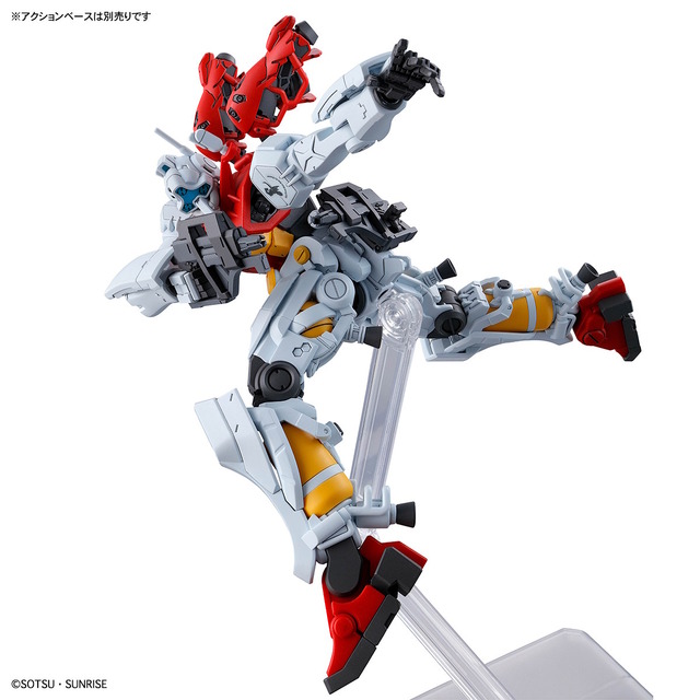 ジークアクス新作ガンプラ「HG ゲルググ スガイ機/ボカタ機」の商品画像が一挙公開！印象的なワイヤーはリード線で表現