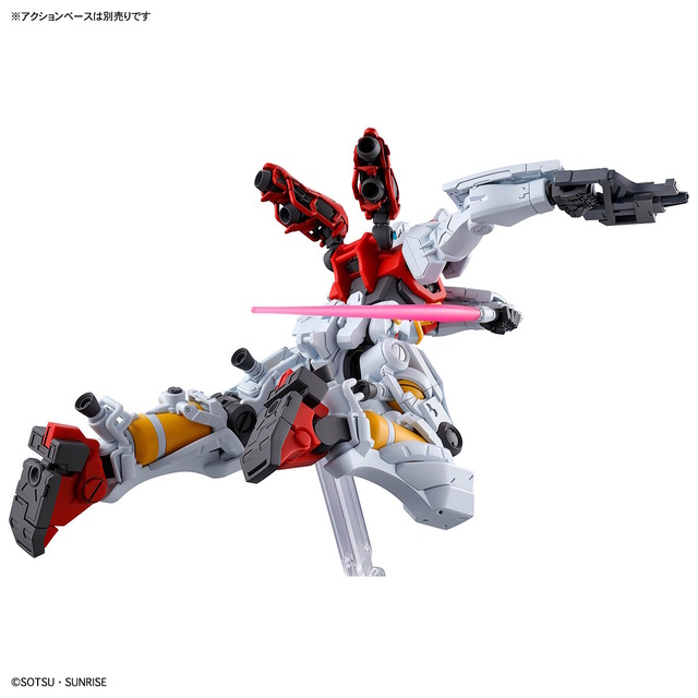 ジークアクス新作ガンプラ「HG ゲルググ スガイ機/ボカタ機」の商品画像が一挙公開！印象的なワイヤーはリード線で表現