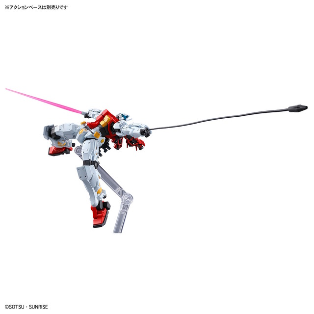 ジークアクス新作ガンプラ「HG ゲルググ スガイ機/ボカタ機」の商品画像が一挙公開！印象的なワイヤーはリード線で表現