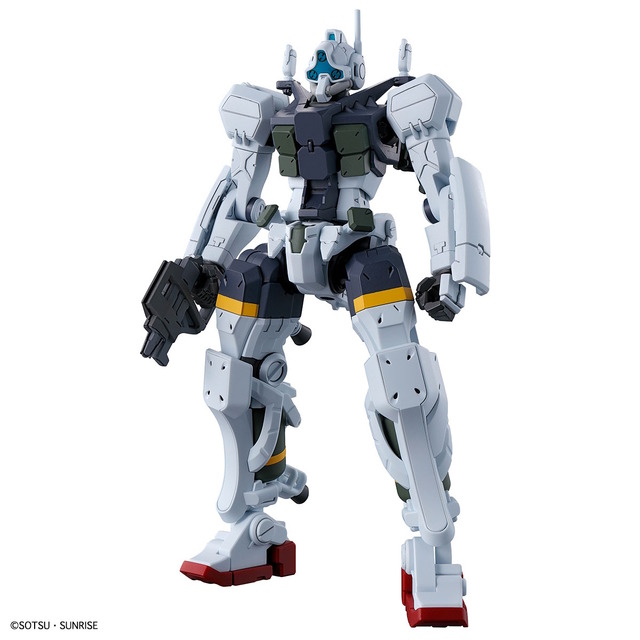 ジークアクス新作ガンプラ「HG ゲルググ スガイ機」発売！印象的なワイヤーはリード線で表現