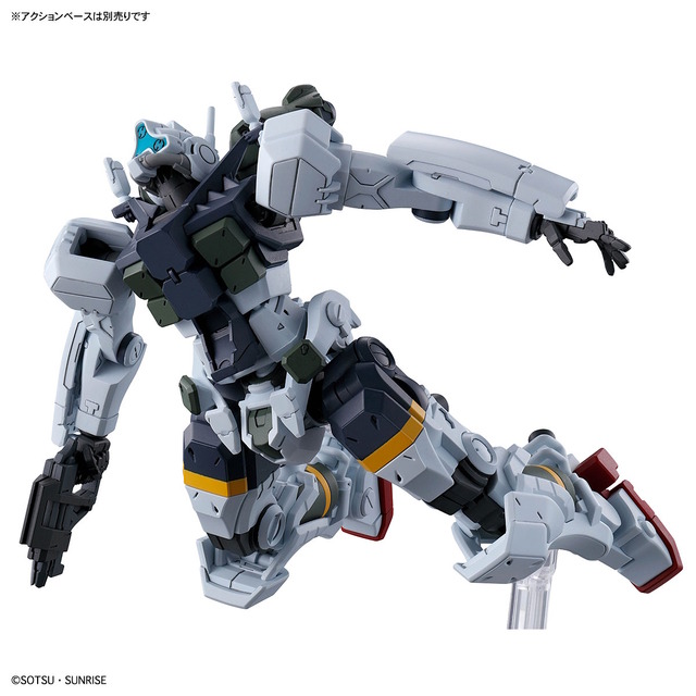 ジークアクス新作ガンプラ「HG ゲルググ スガイ機/ボカタ機」の商品画像が一挙公開！印象的なワイヤーはリード線で表現