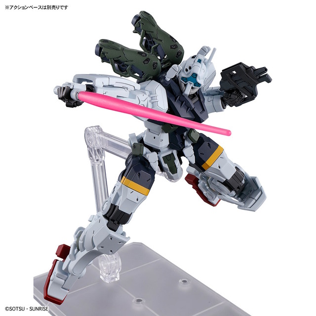 ジークアクス新作ガンプラ「HG ゲルググ スガイ機/ボカタ機」の商品画像が一挙公開！印象的なワイヤーはリード線で表現