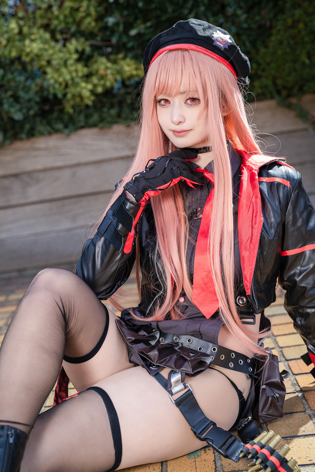 ラピ『勝利の女神：NIKKE』／星乃 みくる（X：@MIKURU_cos_）