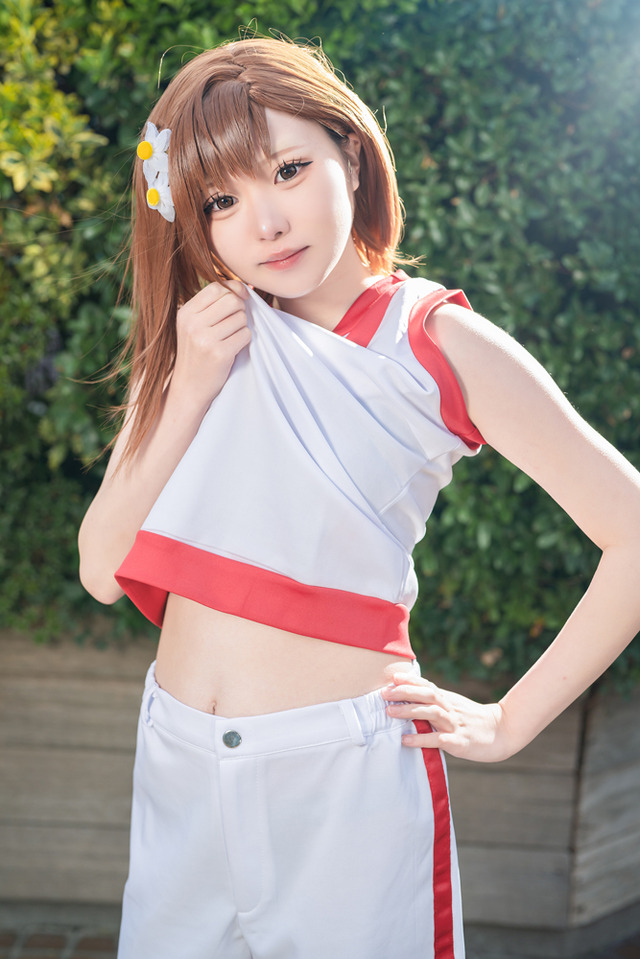 御坂美琴「とある魔術の禁書目録」／黒栄（X：@kuroe_kani）
