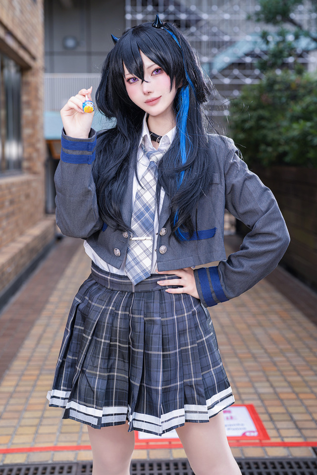 一ノ瀬うるは「ぶいすぽっ！」／百瀬ｻｸ（X：@ouran_sakura__）