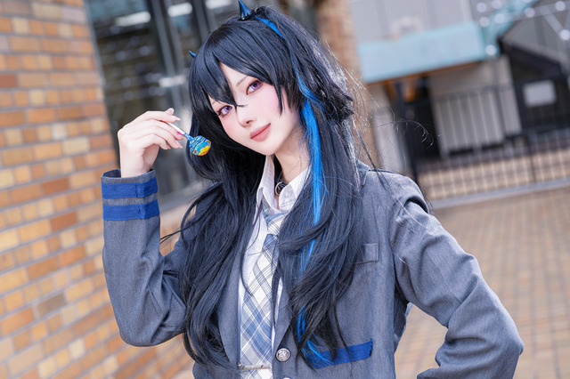 一ノ瀬うるは「ぶいすぽっ！」／百瀬ｻｸ（X：@ouran_sakura__）