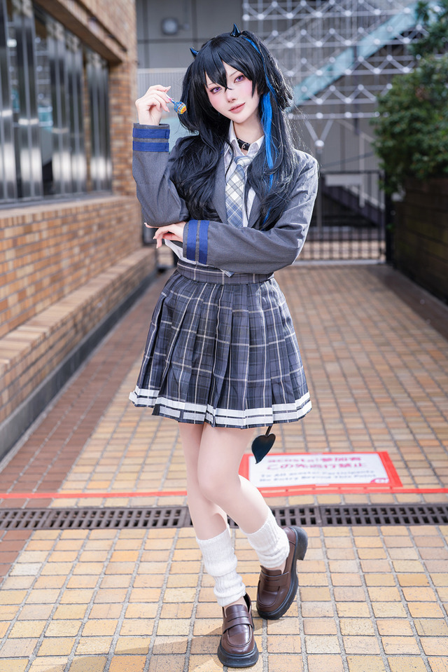 一ノ瀬うるは「ぶいすぽっ！」／百瀬ｻｸ（X：@ouran_sakura__）